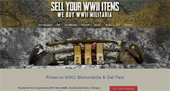 Desktop Screenshot of buyandsellwwii.com